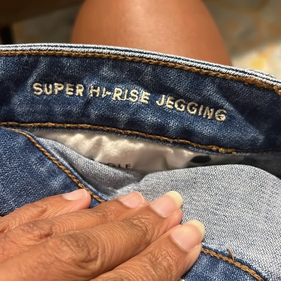 American Eagle Super hi-rise jeggings - Picture 7 of 7